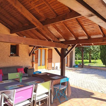 Les Charmettes Villa Saint-Chef Luaran gambar
