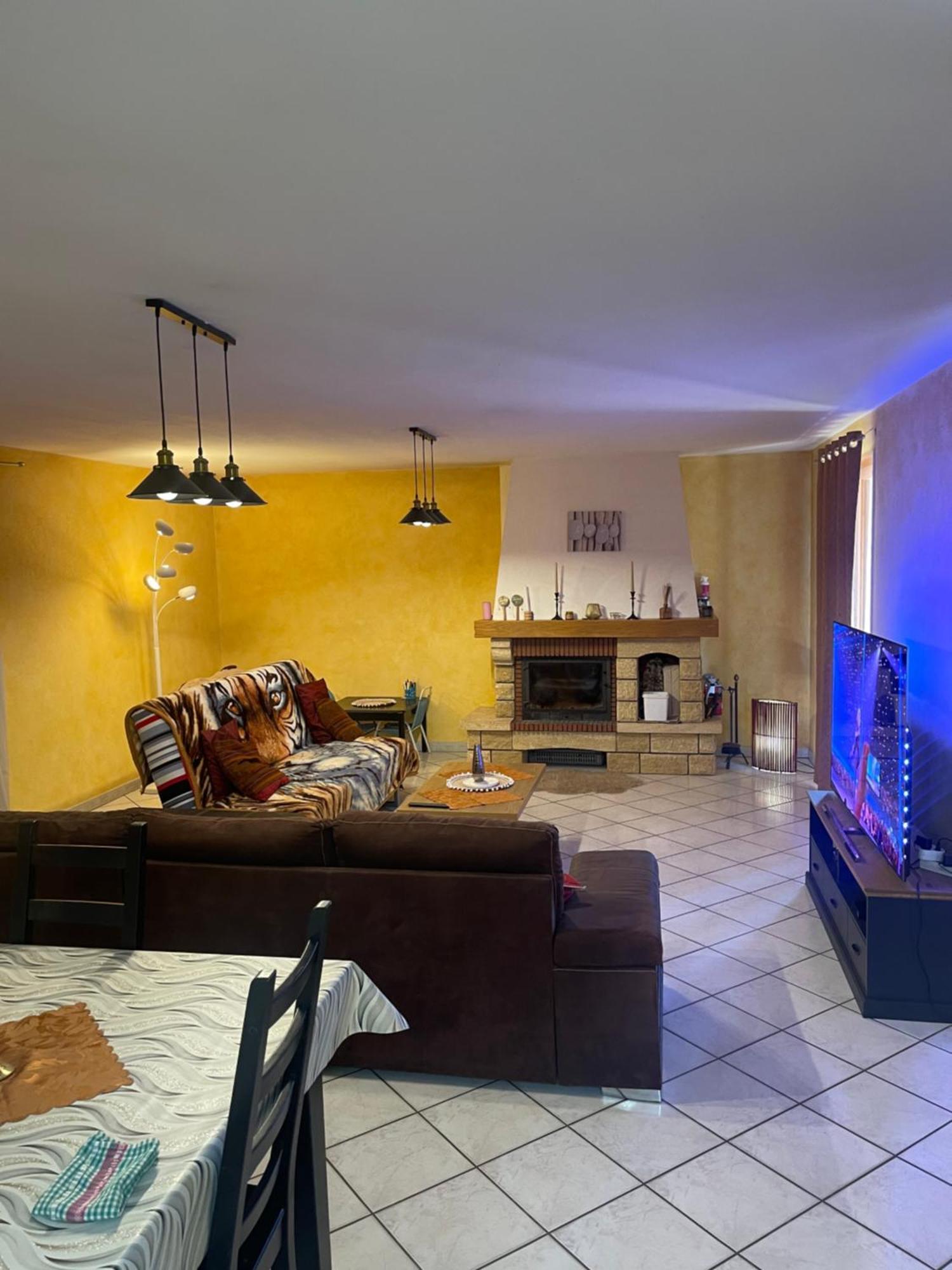 Les Charmettes Villa Saint-Chef Luaran gambar
