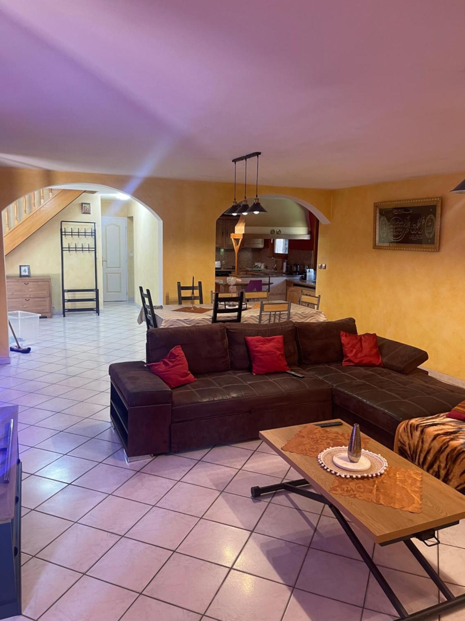 Les Charmettes Villa Saint-Chef Luaran gambar