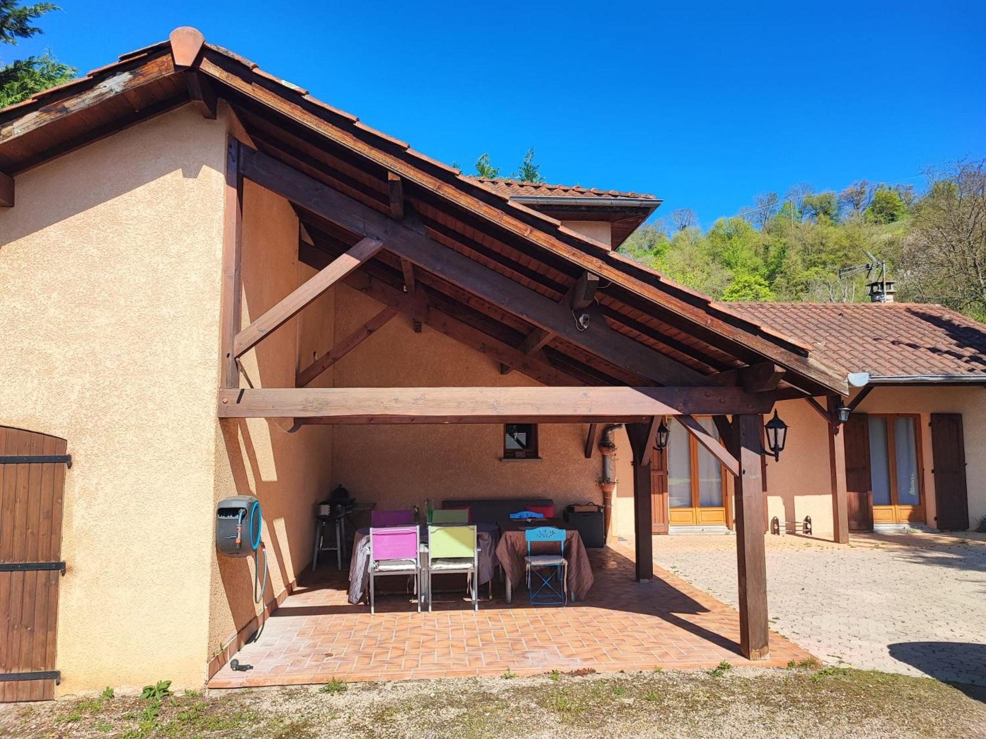 Les Charmettes Villa Saint-Chef Luaran gambar